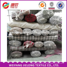 venta al por mayor de tela de franela 100% de algodón de prueba de stock venta de tela de franela de algodón de buena calidad